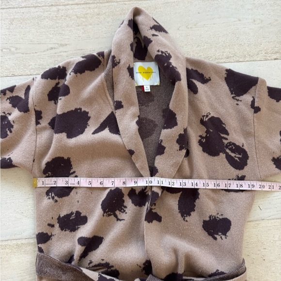 Kerri Rosenthal Shawl Collar Duster Cardigan collector’s edition S - Picture 6 of 9